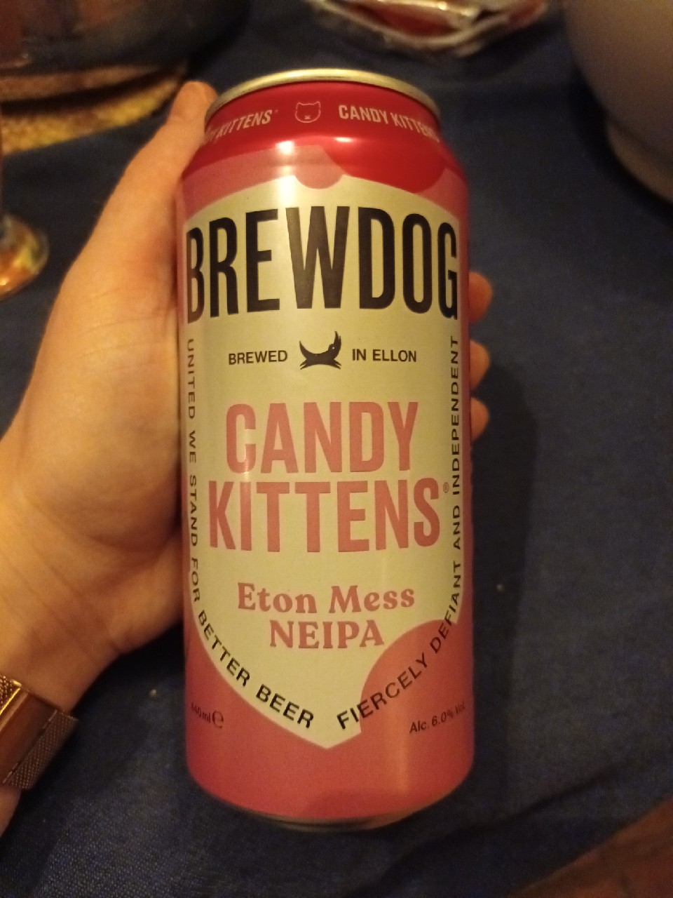 Candy Kittens Eton Mess, Scotland