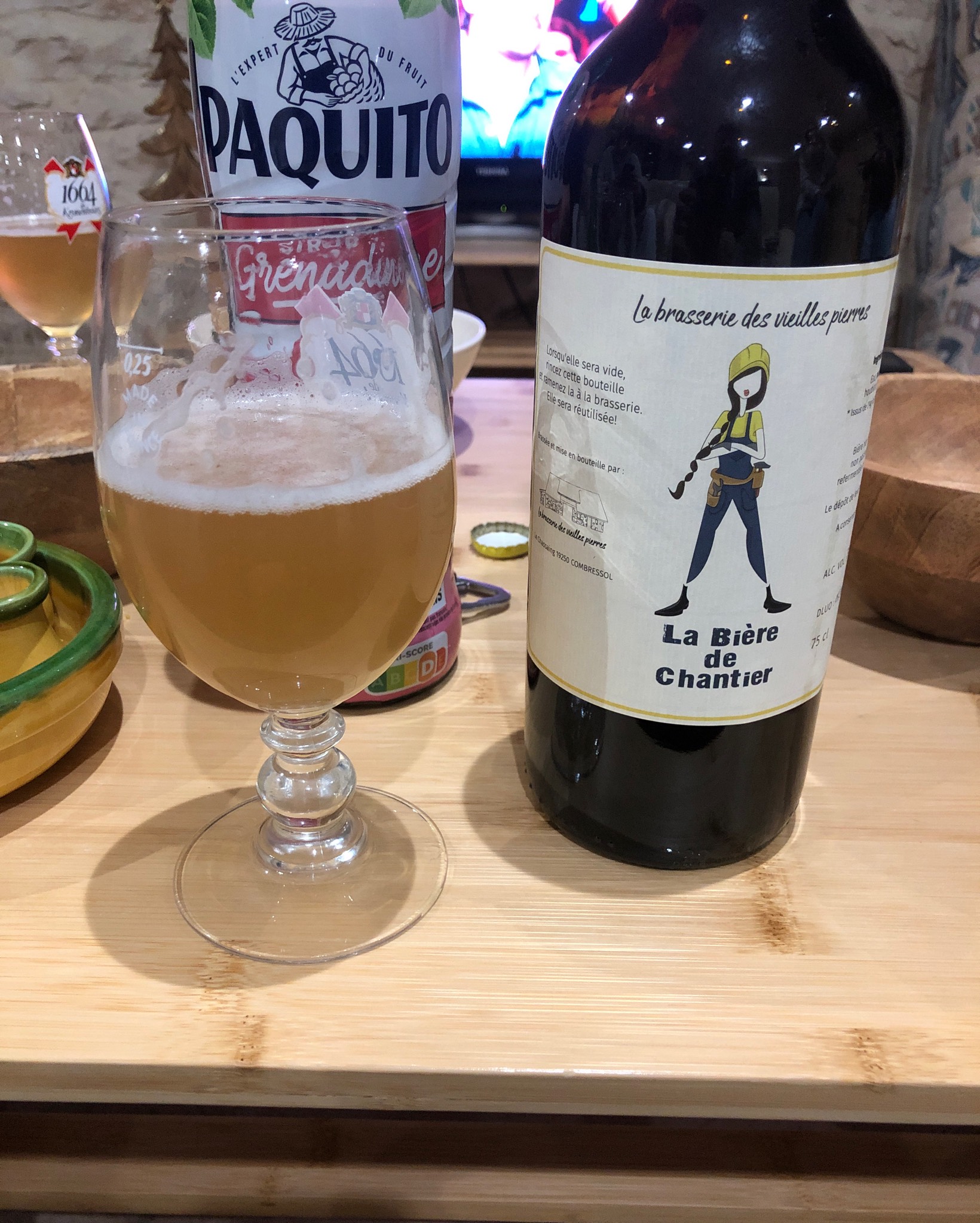 La Bière De Chantier, France