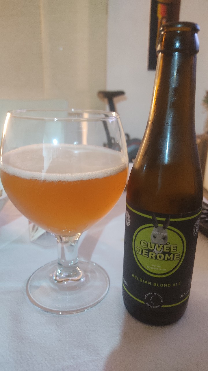 Cuvée Jerome, Belgium