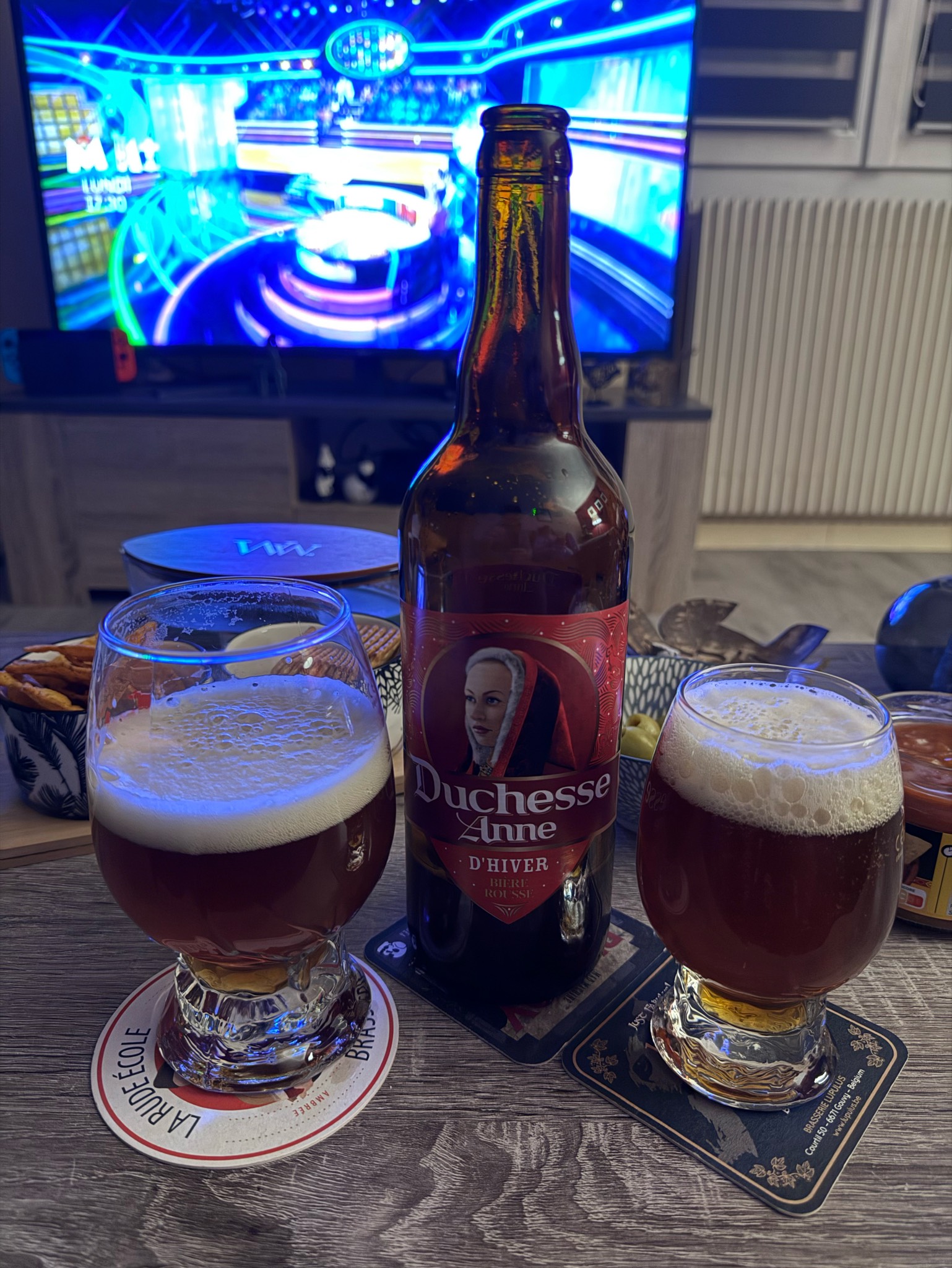 Duchesse Anne D'Hiver, France