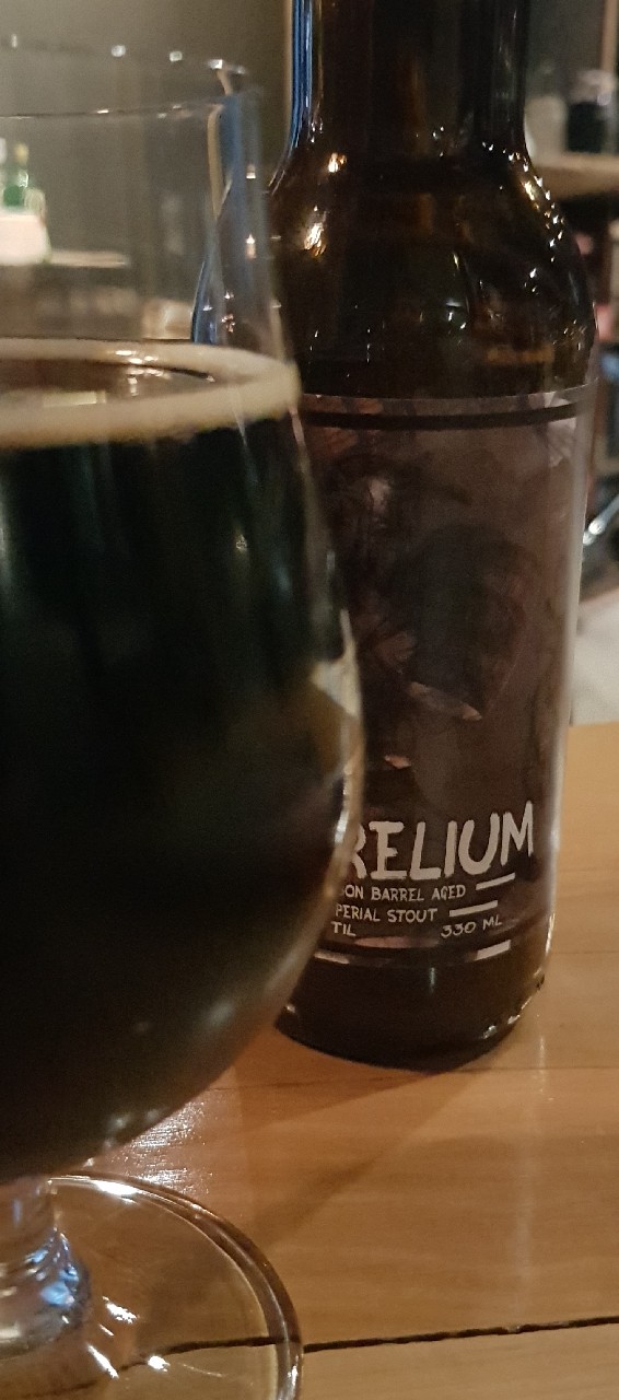 Barrelium Bourbon Barrel Aged / Delirium Bourbon Barrel Aged, Finland