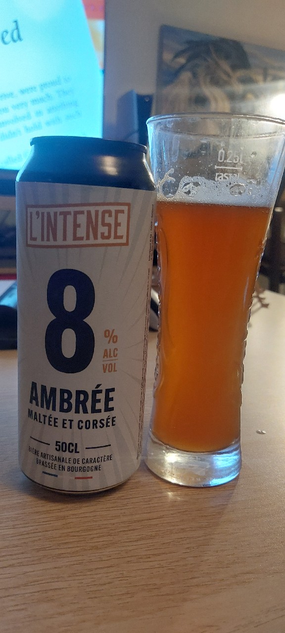 L'Intense Ambrée, France