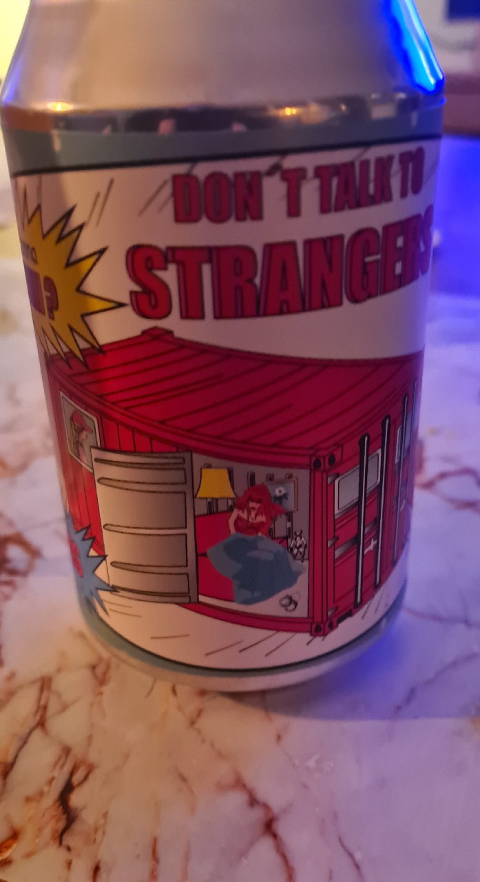 Don't talk to strangers, Sweden