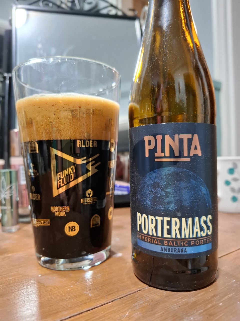 Portermass Amburana, Poland