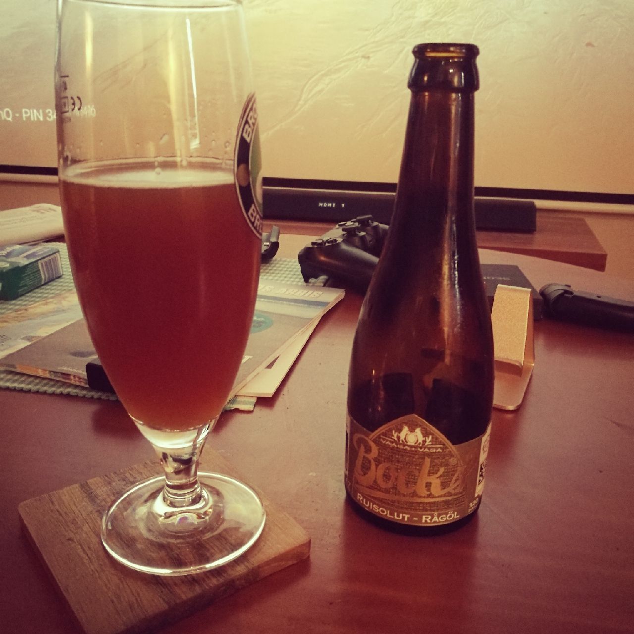 Bock's Ruisolut 4,7 %, Finland