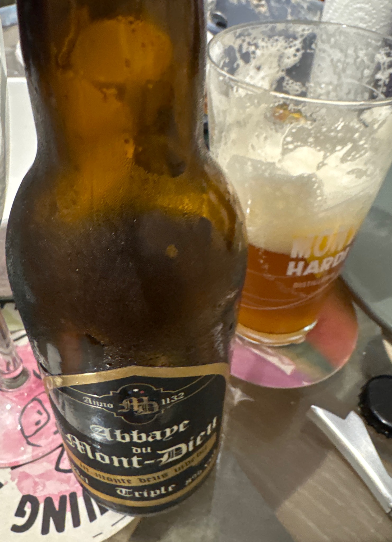 Abbaye Du Mont-Dieu Triple, France