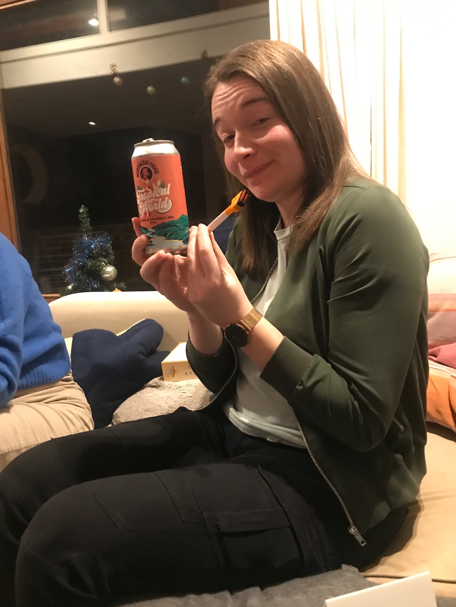 Tropical World – Lychee & Coconut IPA, England