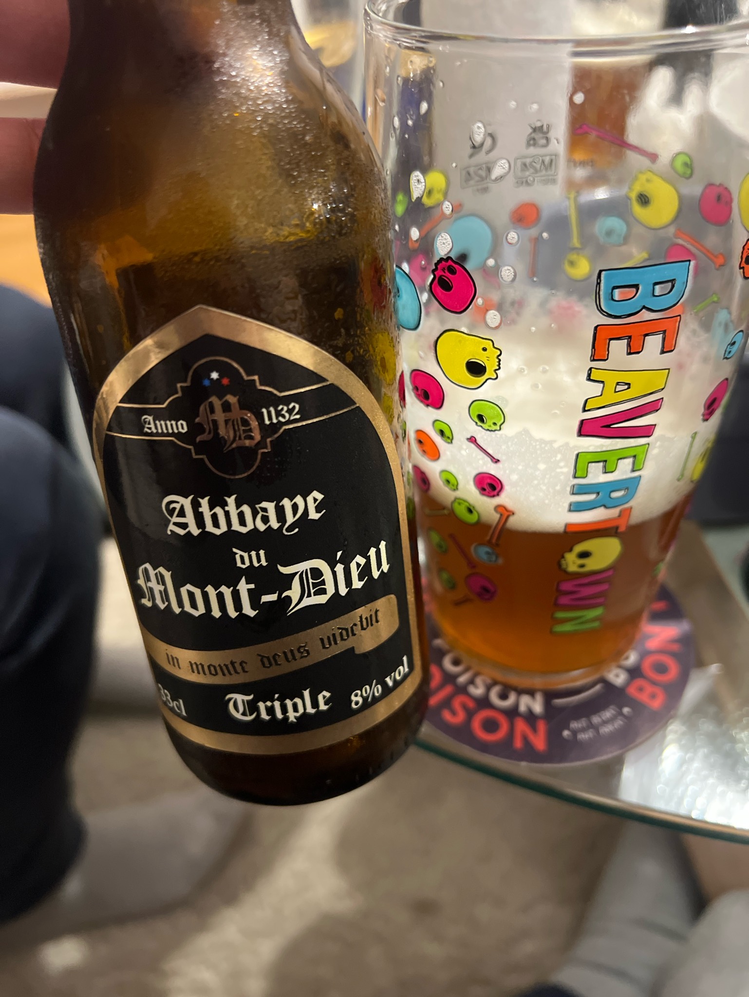 Abbaye Du Mont-Dieu Triple, France