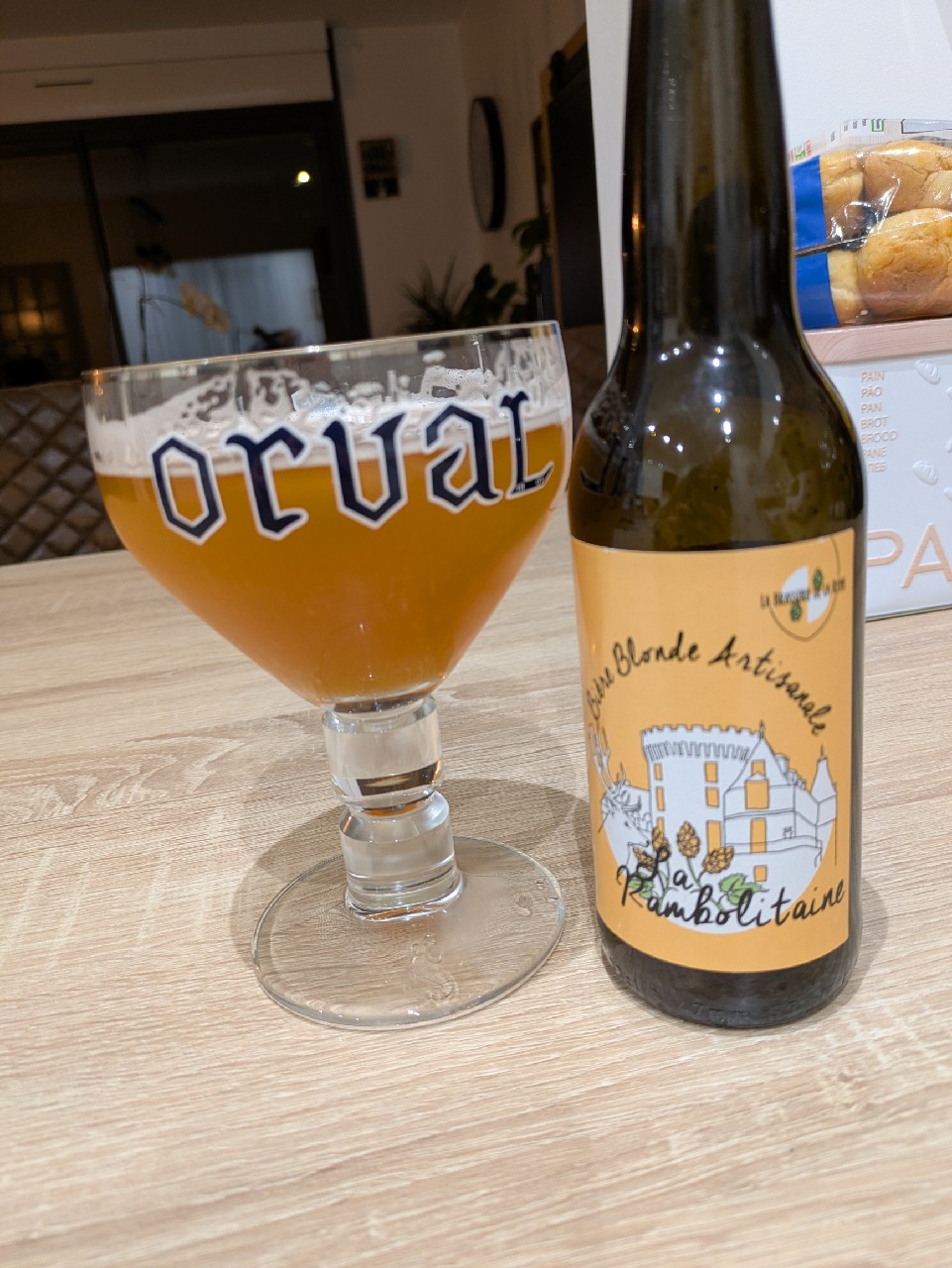 La Rambolitaine Blonde, France