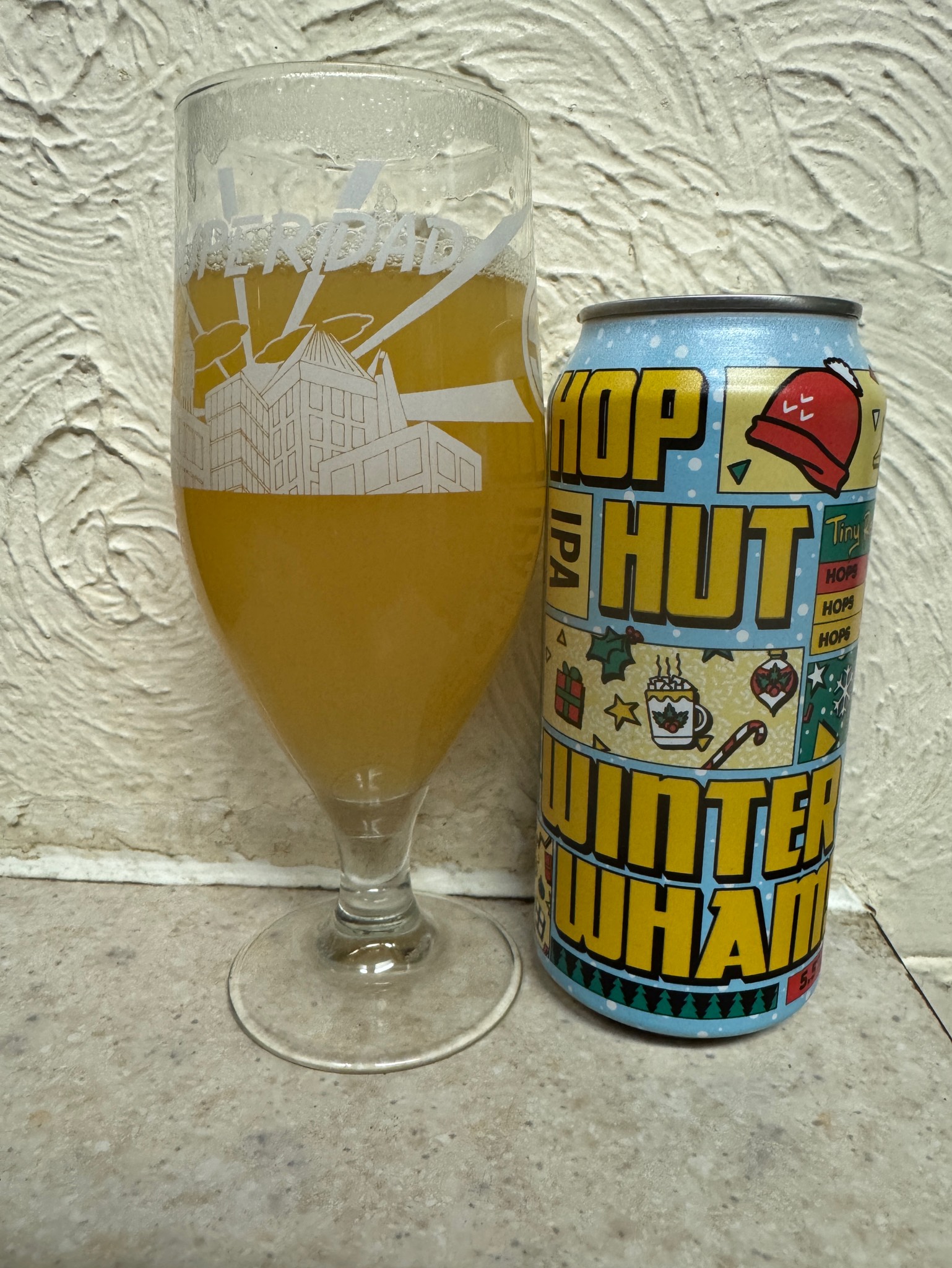 Hop Hut - Winter Wham, Wales