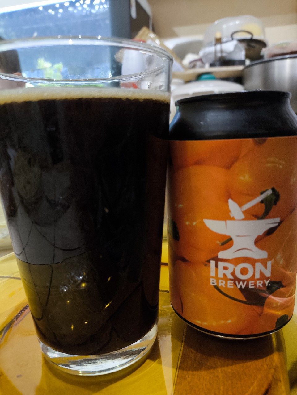 Imperial Stout Habanero & Vanille, France