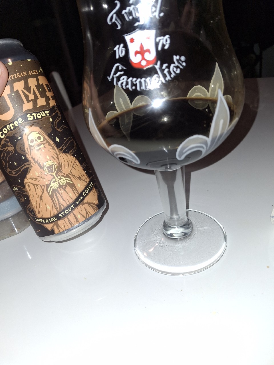 Sump Coffee Stout (2023), United States