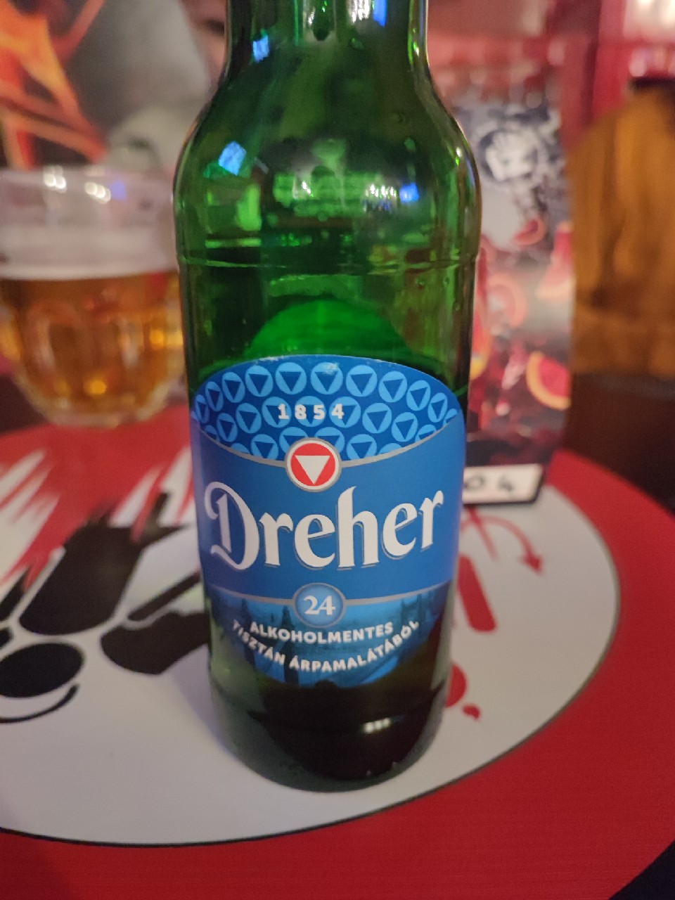 Dreher 24 non-alcoholic, Hungary