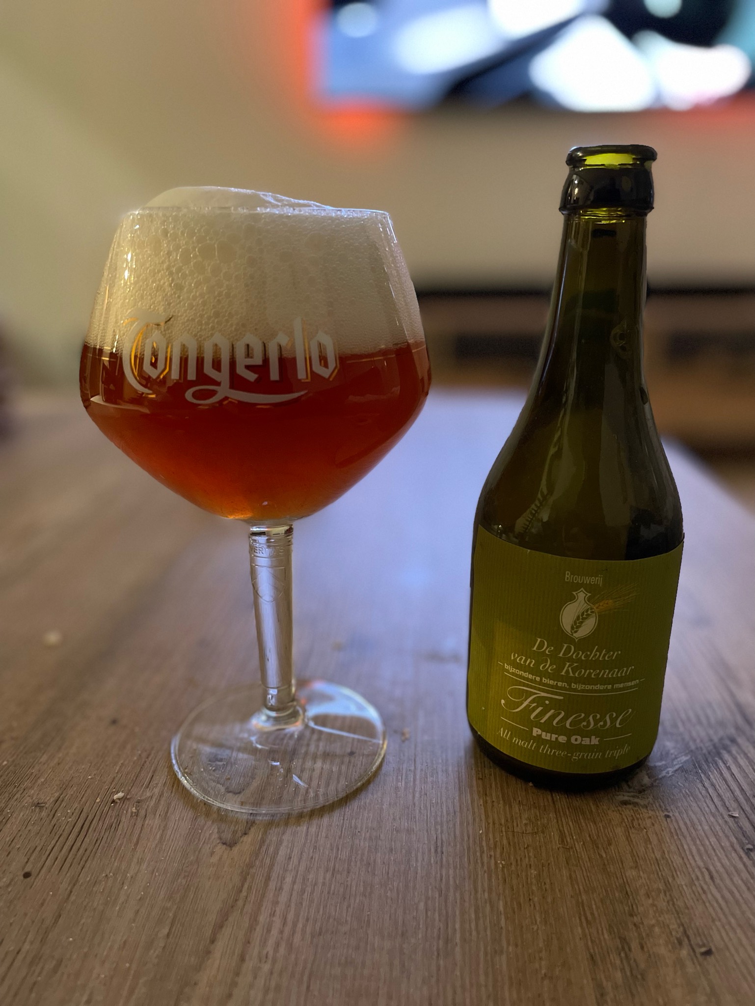 Finesse Pure Oak Series, Belgium