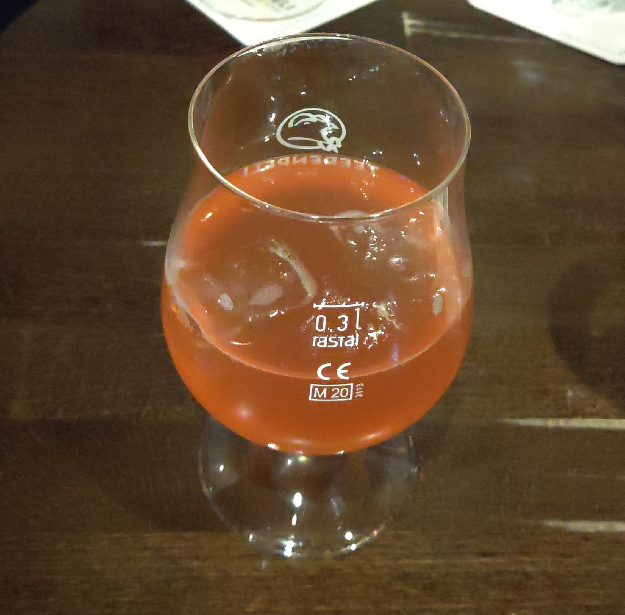 Lonkero Punaherukka-Verigreippi, Finland