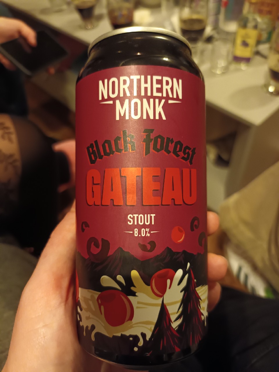 Black Forest Gateau, England