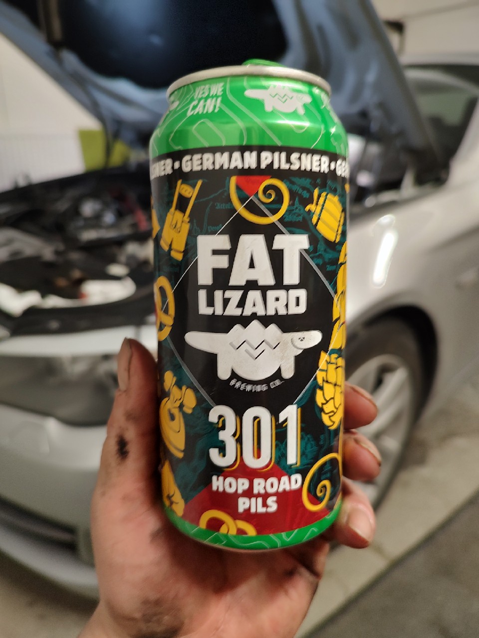 301 Hop Road Pils, Finland