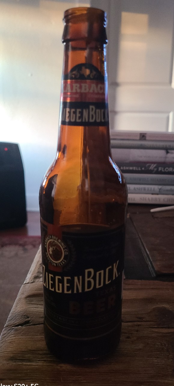 ZiegenBock Texas Amber, ZiegenBock Brewing Company