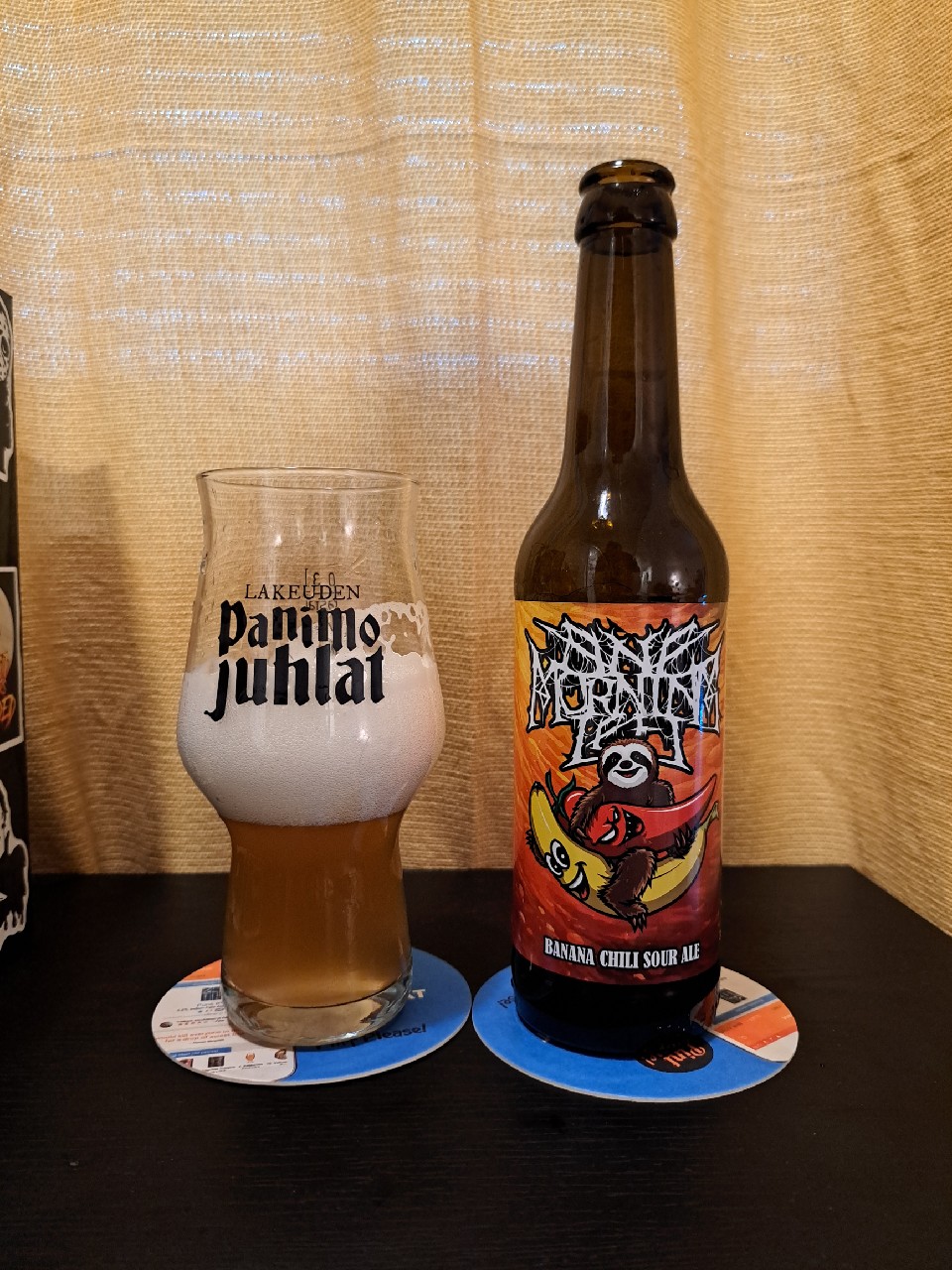 One Morning Left Banana Chili Sour Ale, Finland