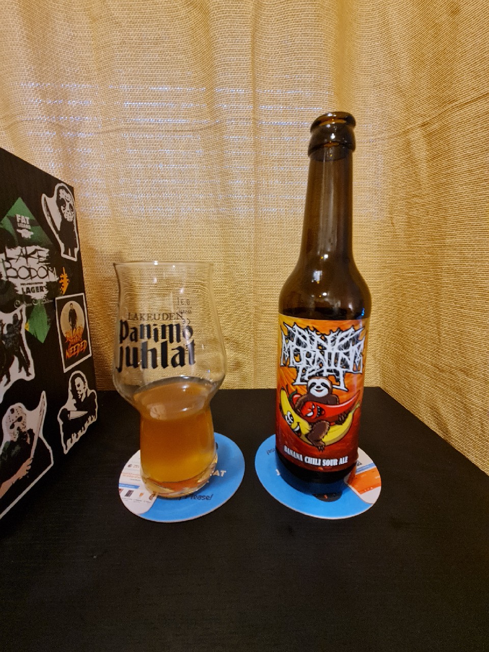 One Morning Left Banana Chili Sour Ale, Finland