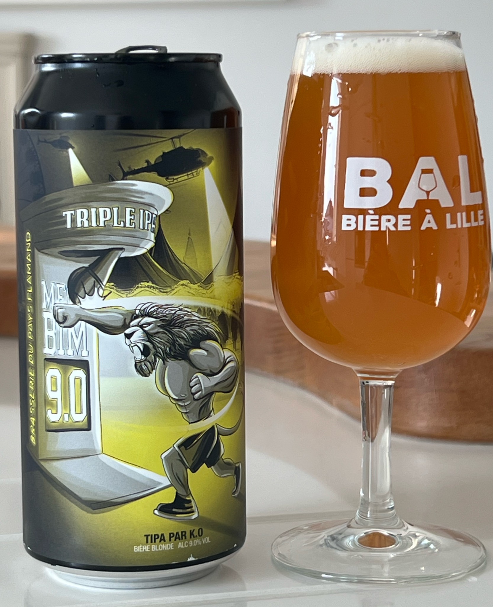 TIPA PAR K.O, France