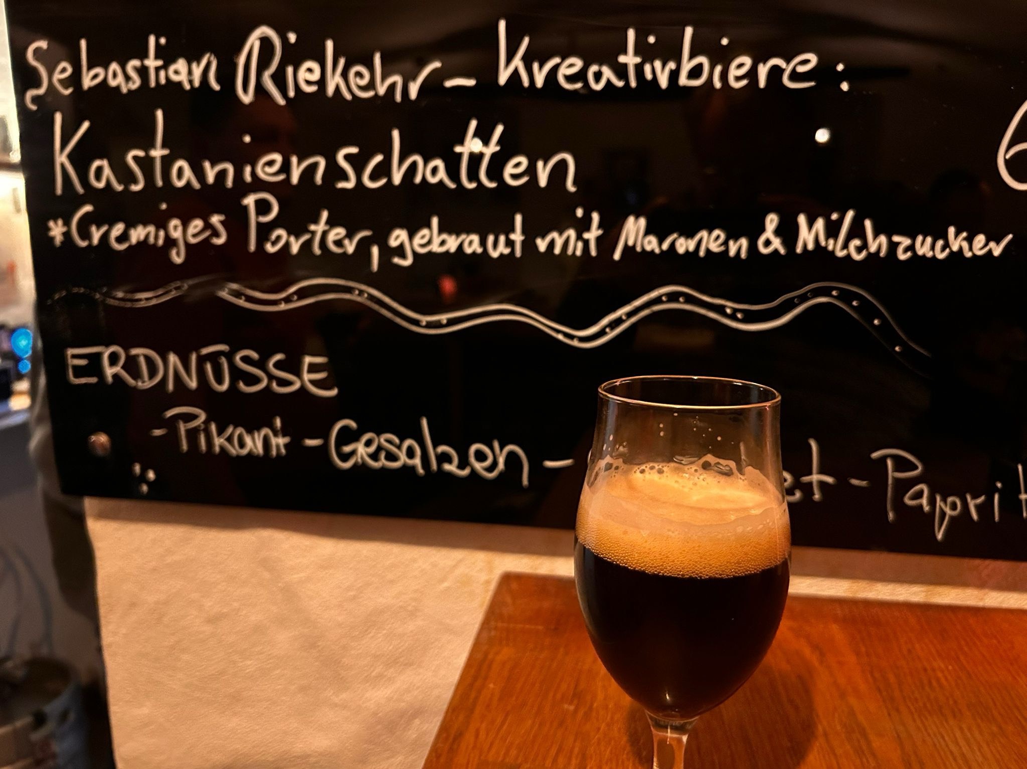 Cliff's & Sebastian Riekehr - Kastanienschatten, Germany