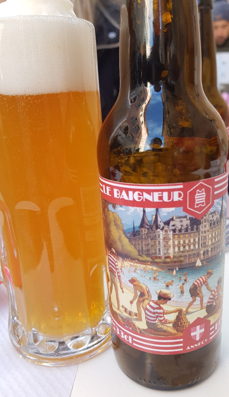 Le Baigneur Blonde, Brasserie Du Baigneur