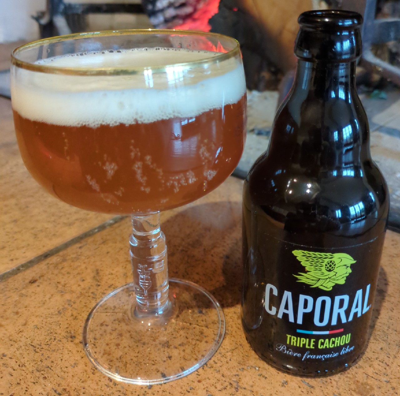 Triple Cachou, France