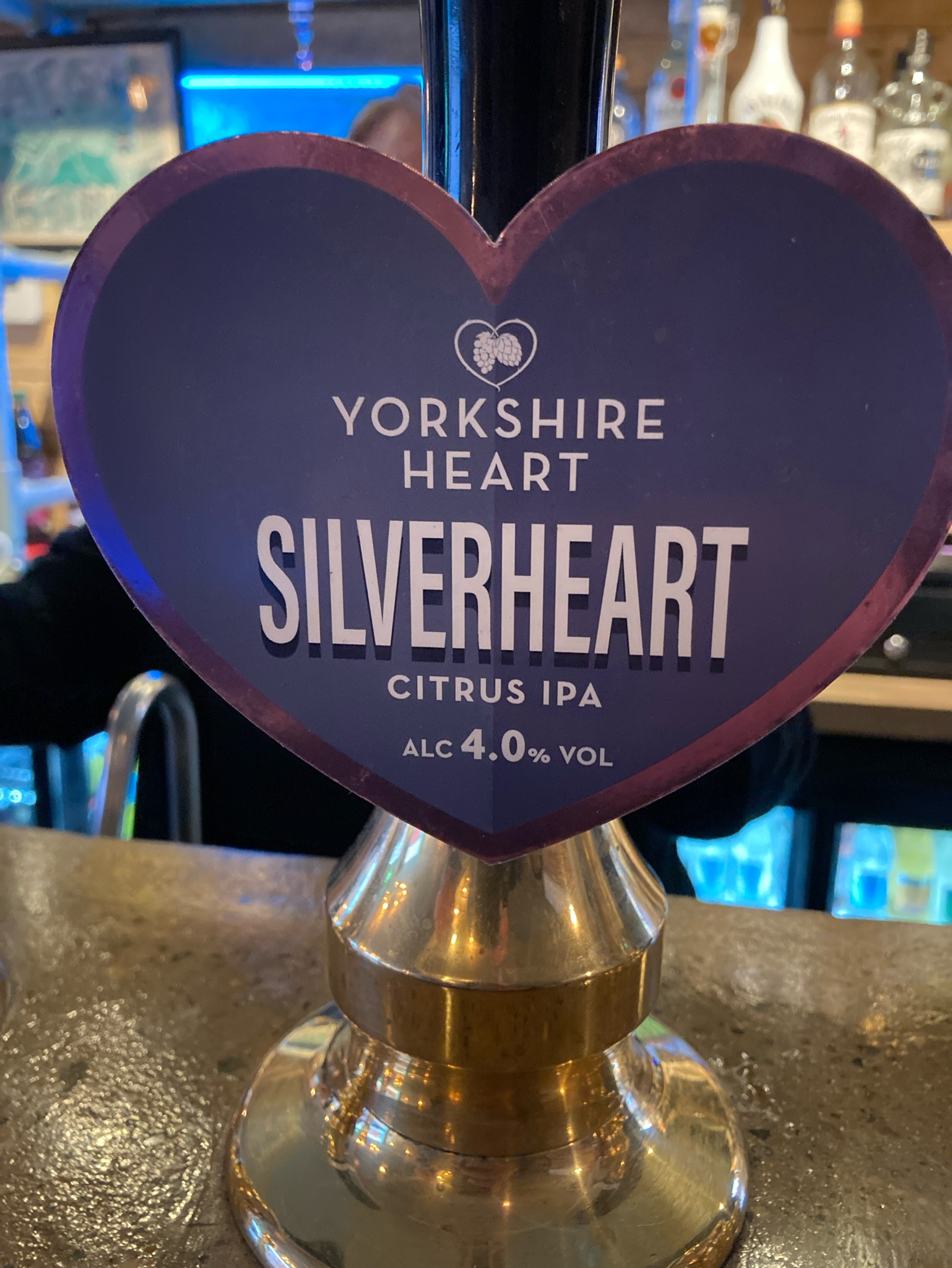 Silverheart IPA, Yorkshire Heart