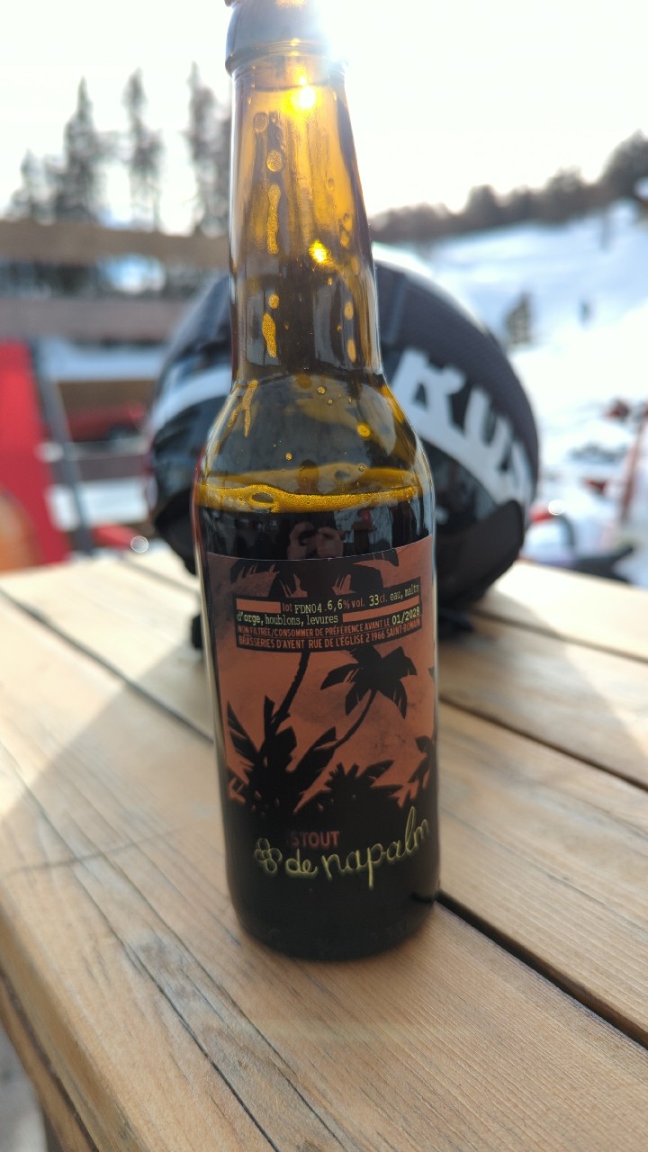 Fleur de napalm, Brasseries d'Ayent