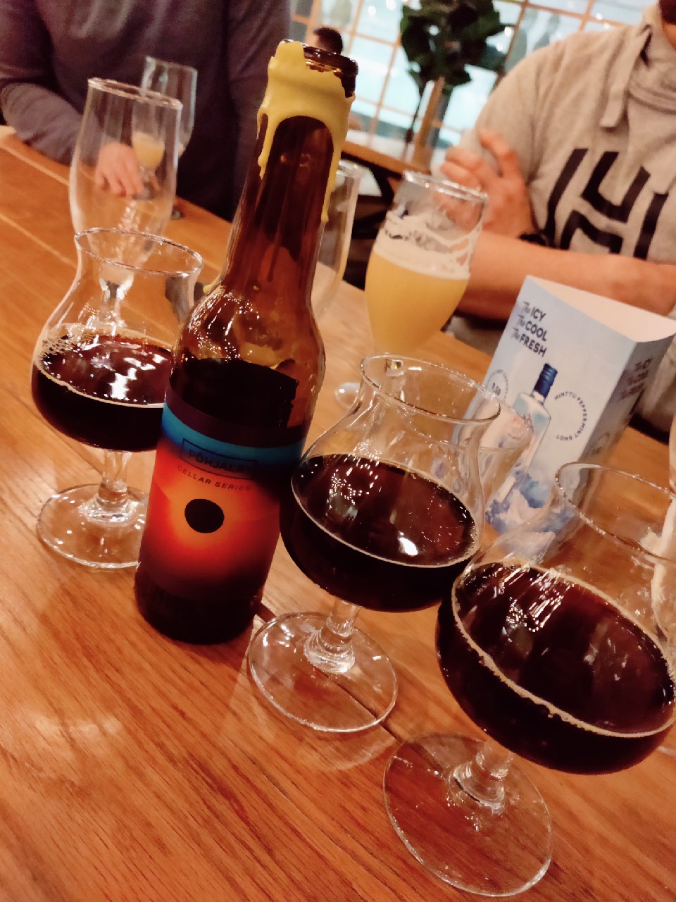 Apricotta (Cellar Series), Estonia