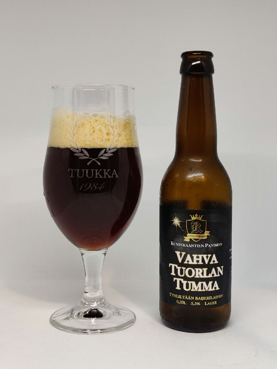 Vahva Tuorlan Tumma, Finland