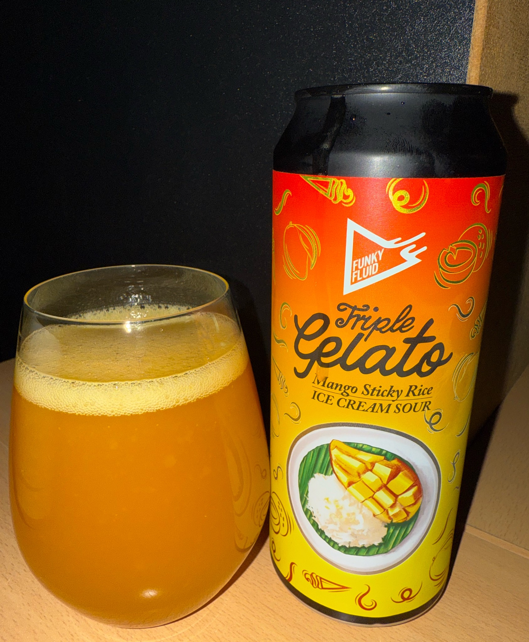 Triple Gelato: Mango Sticky Rice, Poland