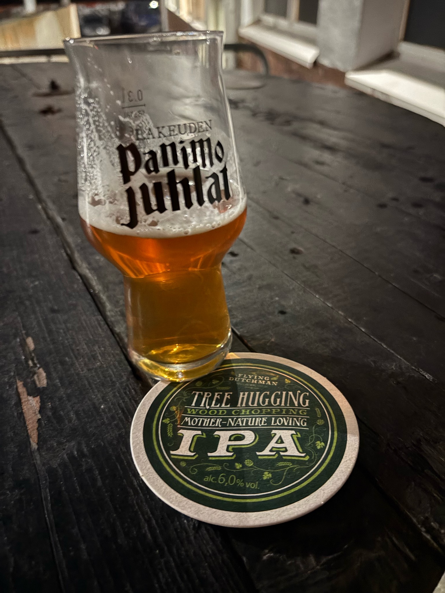 Tree Hugging Wood Chopping Mother-Nature Loving IPA, Finland