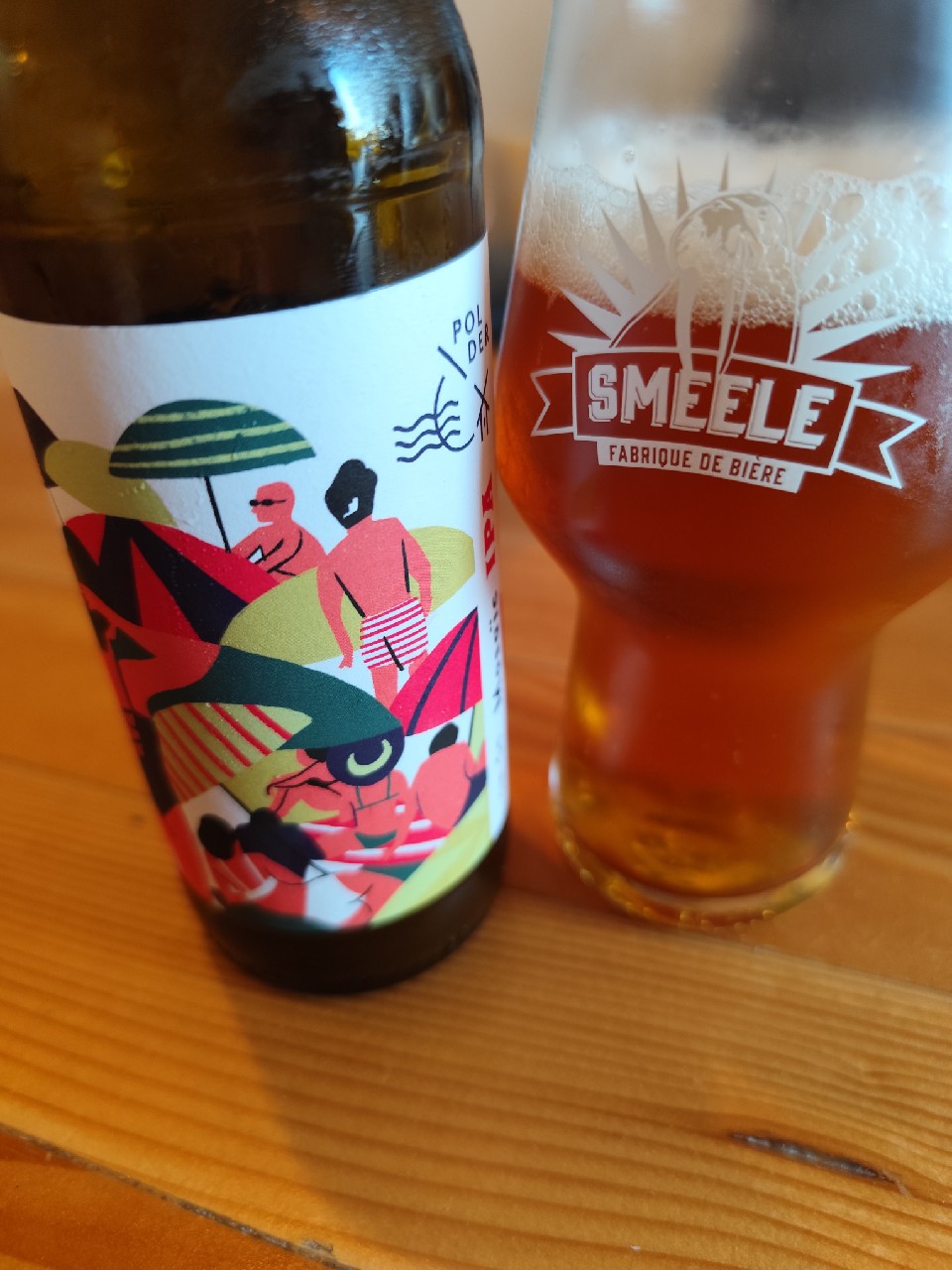 Polder Mosaïc IPA, France