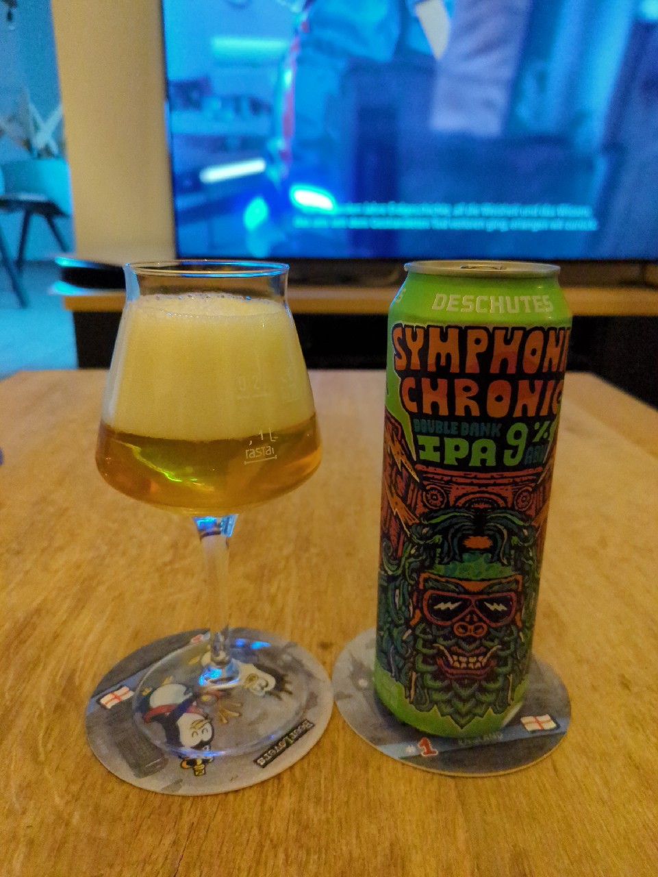 Symphonic chronic double bank ipa, United States