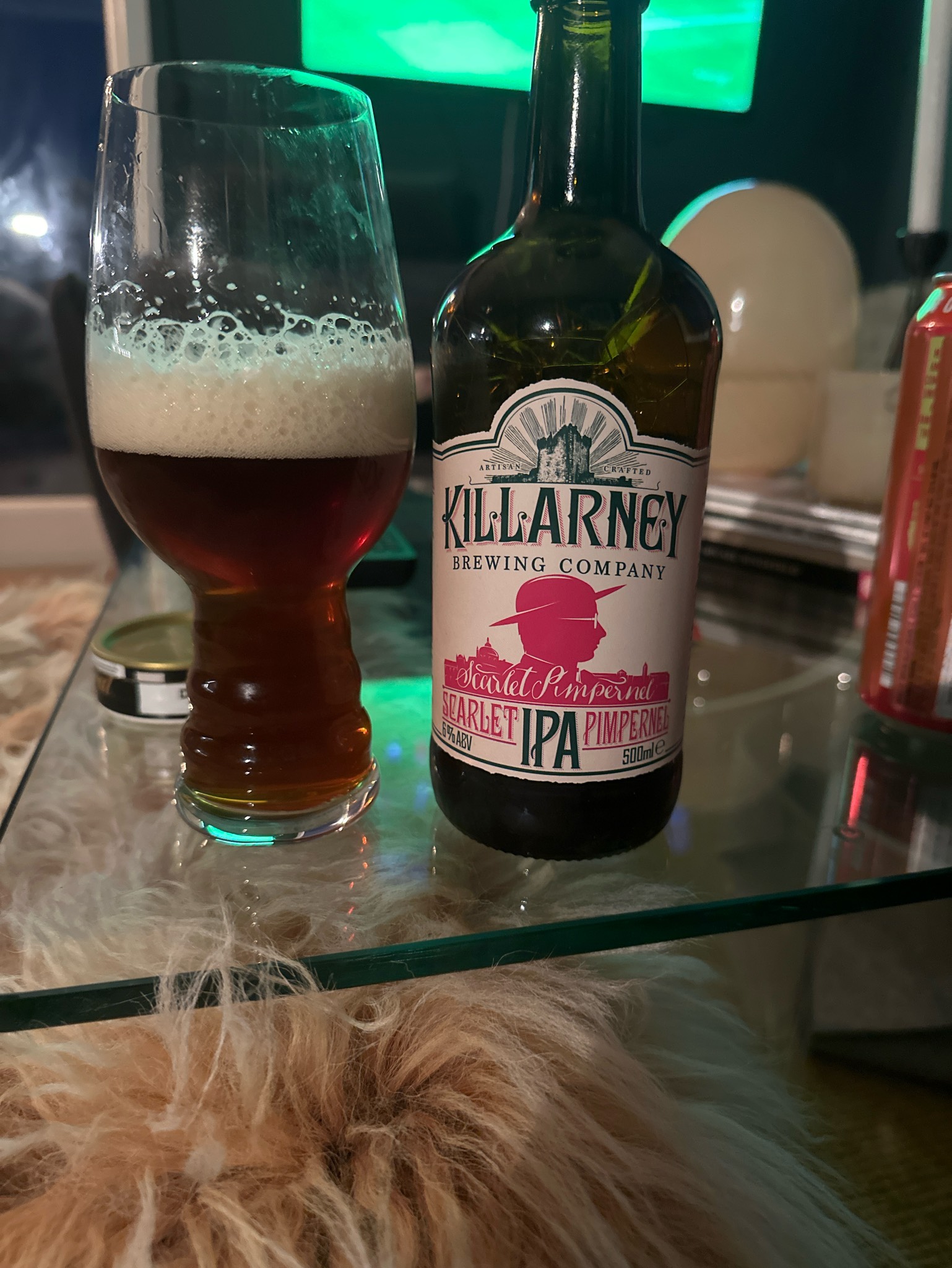 Scarlet Pimpernel IPA, Ireland