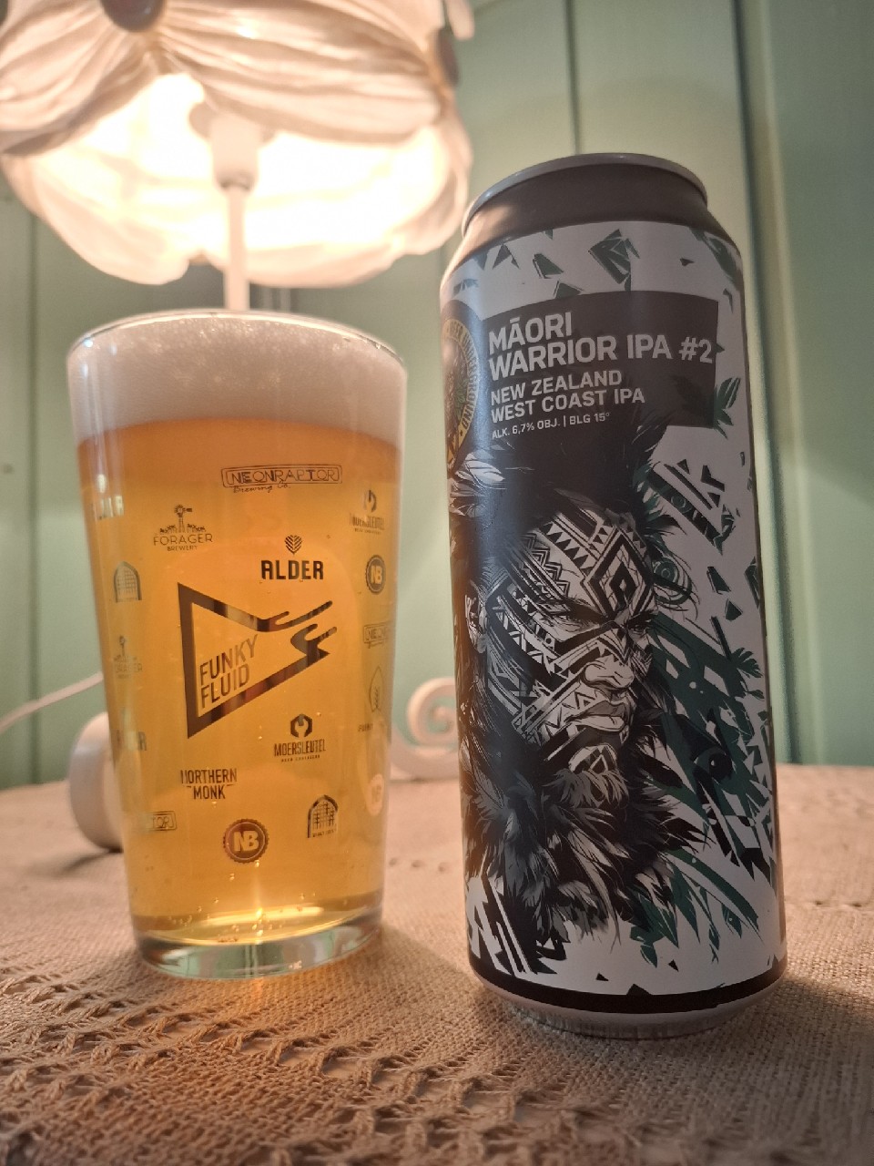 Māori Warrior IPA #2, Poland