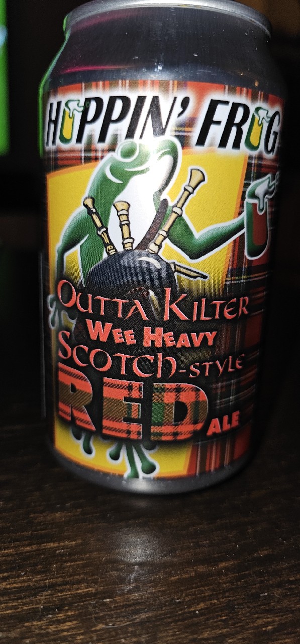 Outta Kilter Wee Heavy, United States
