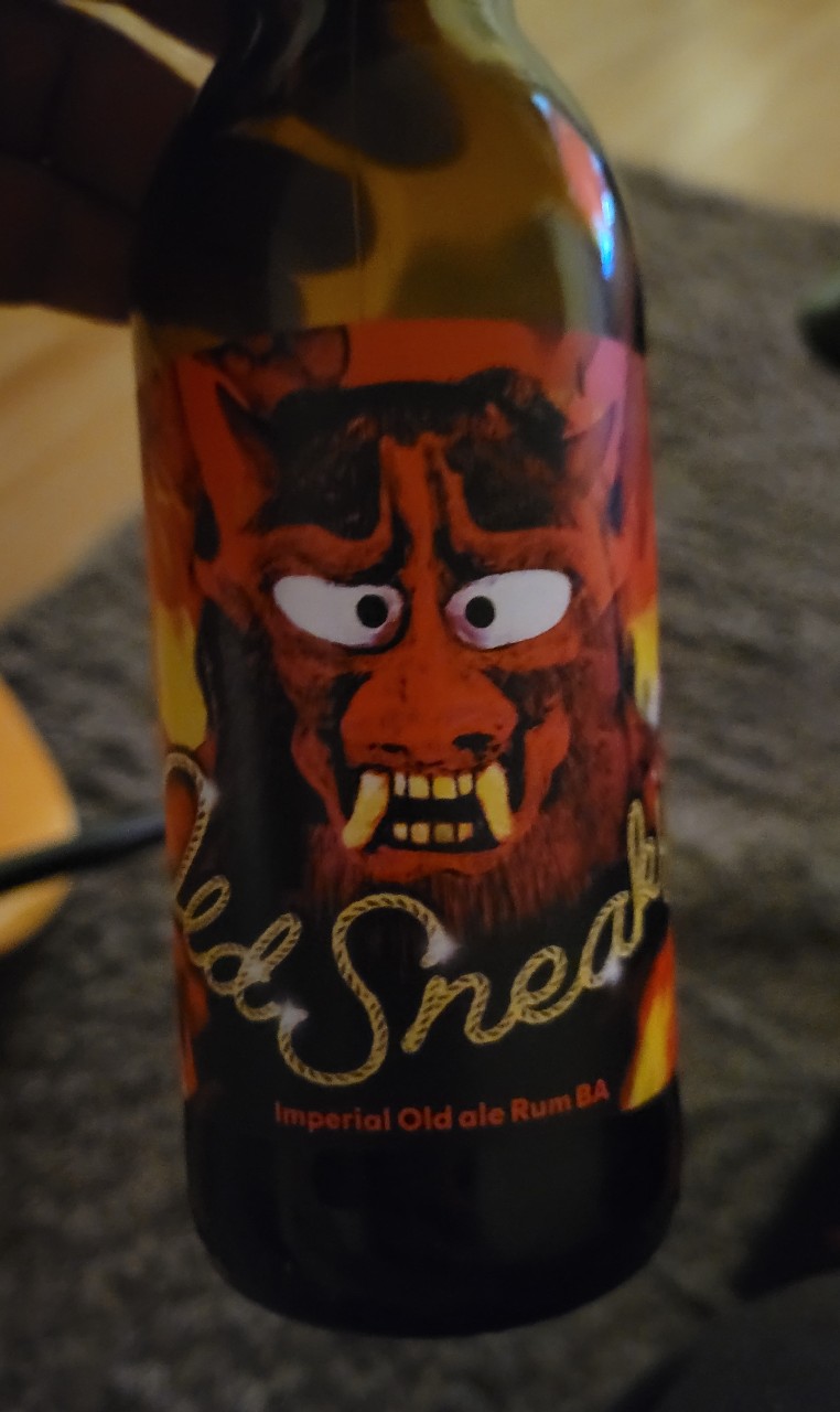 Old Sneaky Rum BA, Estonia