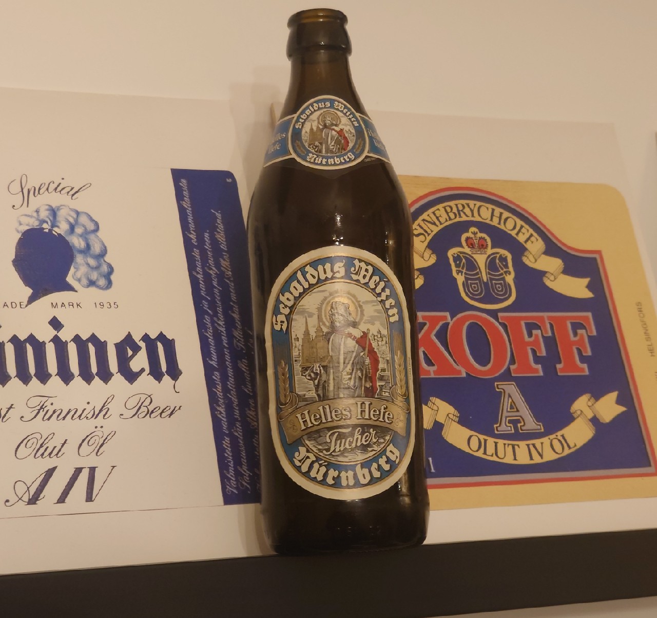 Sebaldus Weizen Helles Hefe, Germany