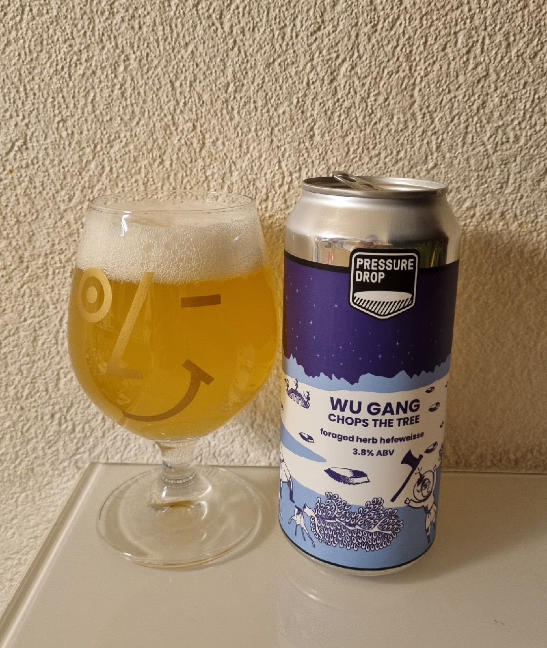 Wu Gang Chops The Tree, England