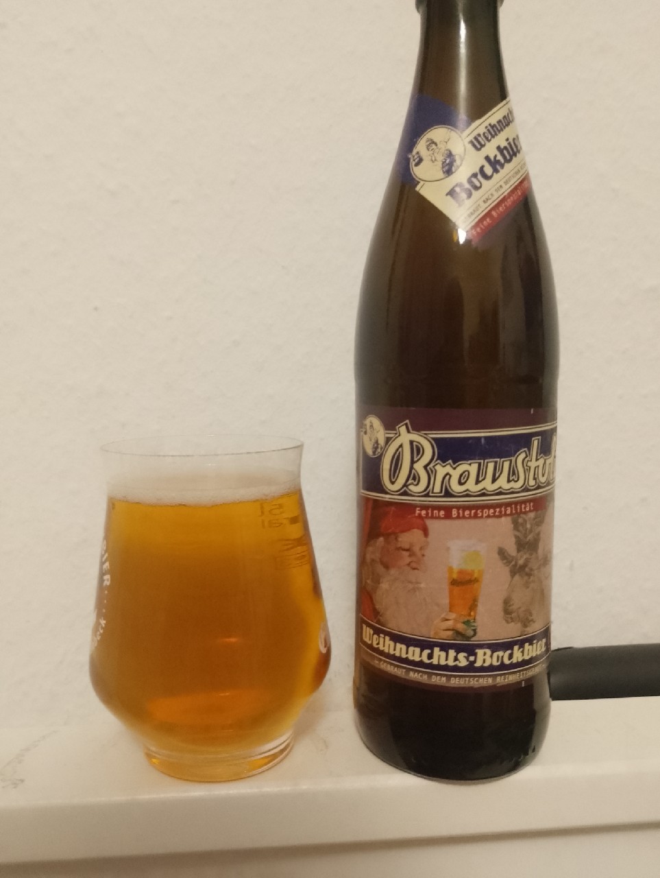 Braustolz Weihnachts-Bockbier, Germany