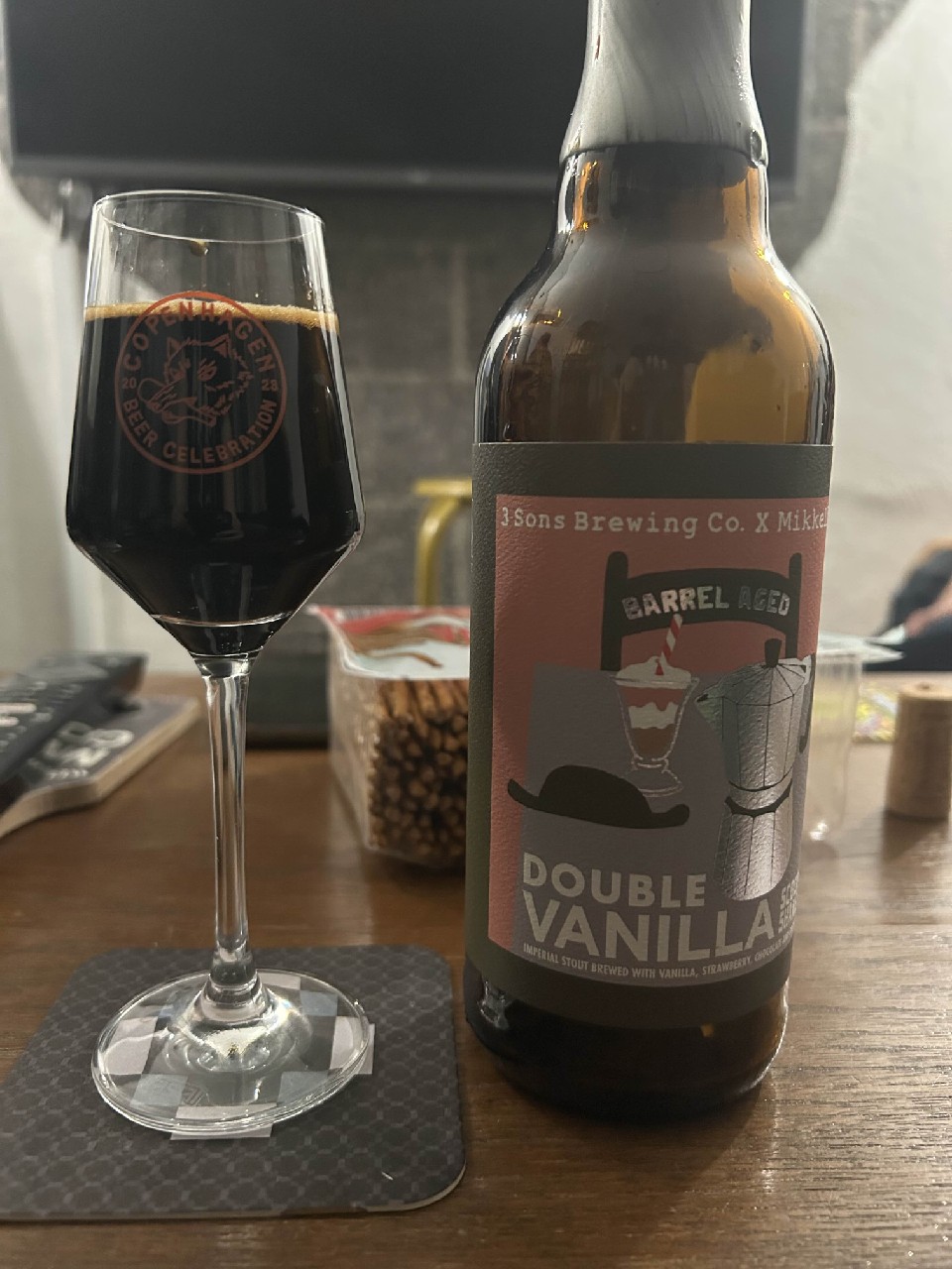Barrel Aged Double Vanilla Scoop Shake, United States