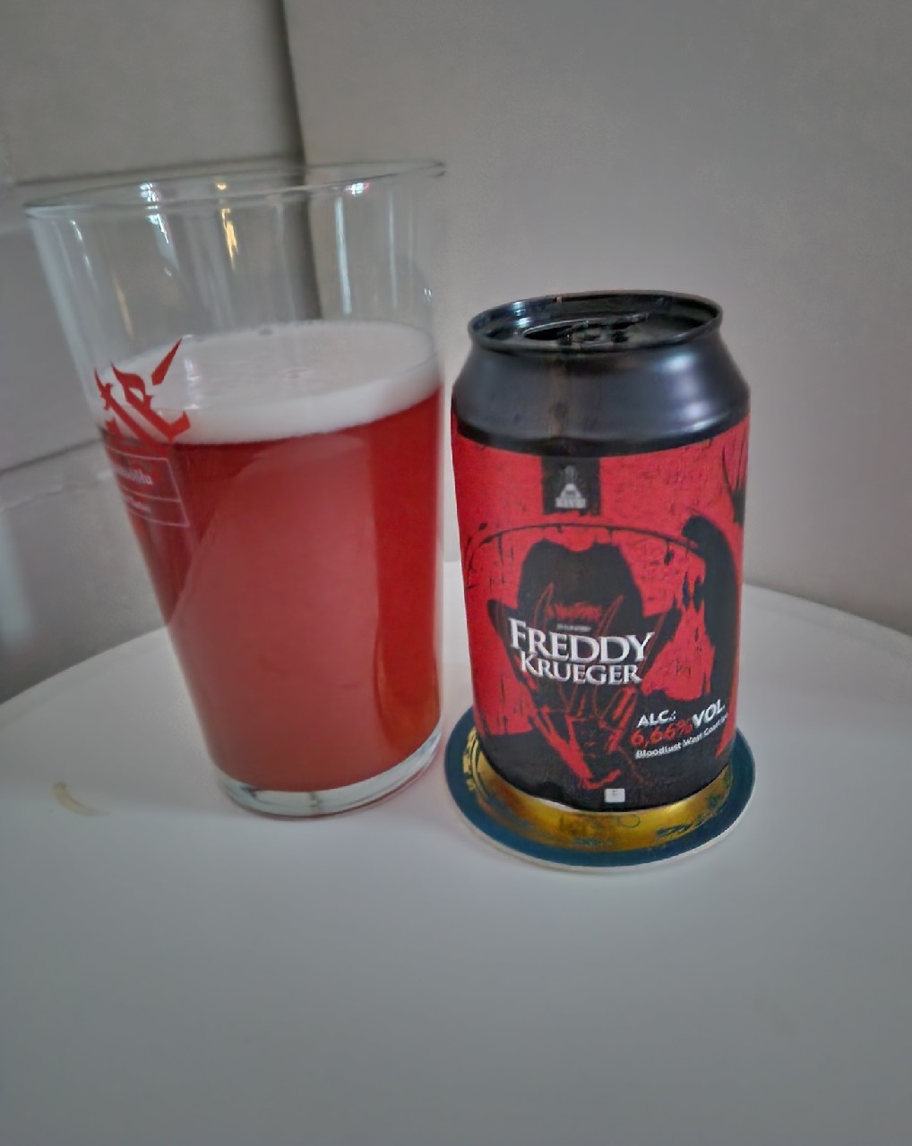 Freddy Krueger - Bloodlust West Coast IPA, Hungary