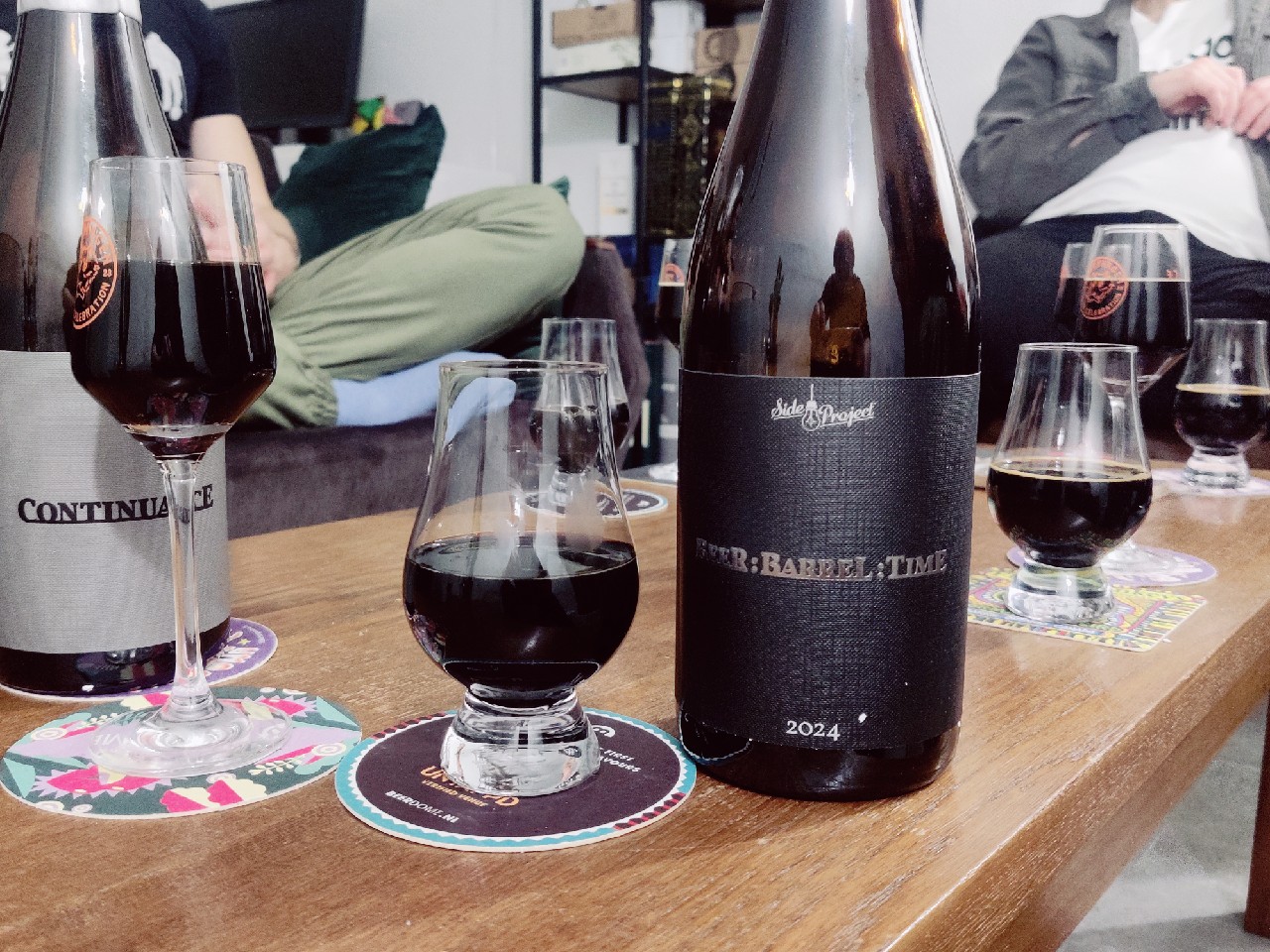 Beer : Barrel : Time (2024), United States