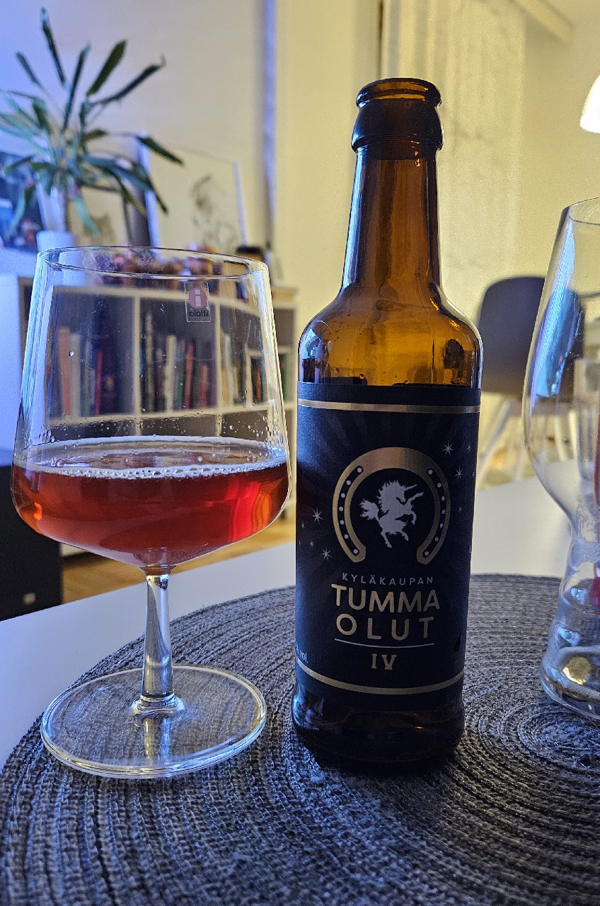 Kyläkaupan Tumma Olut IV, Finland