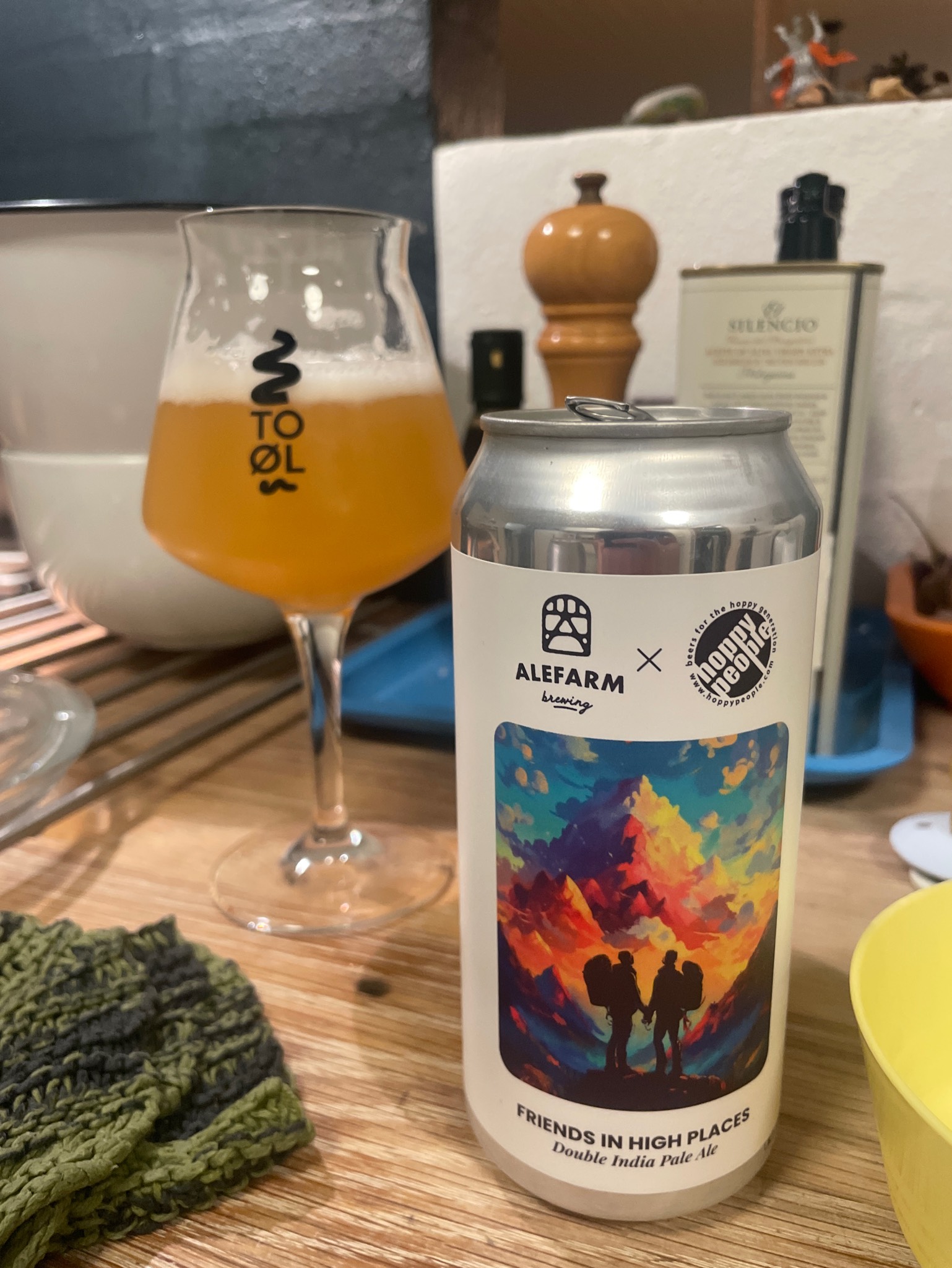 Friends In High Places, Denmark