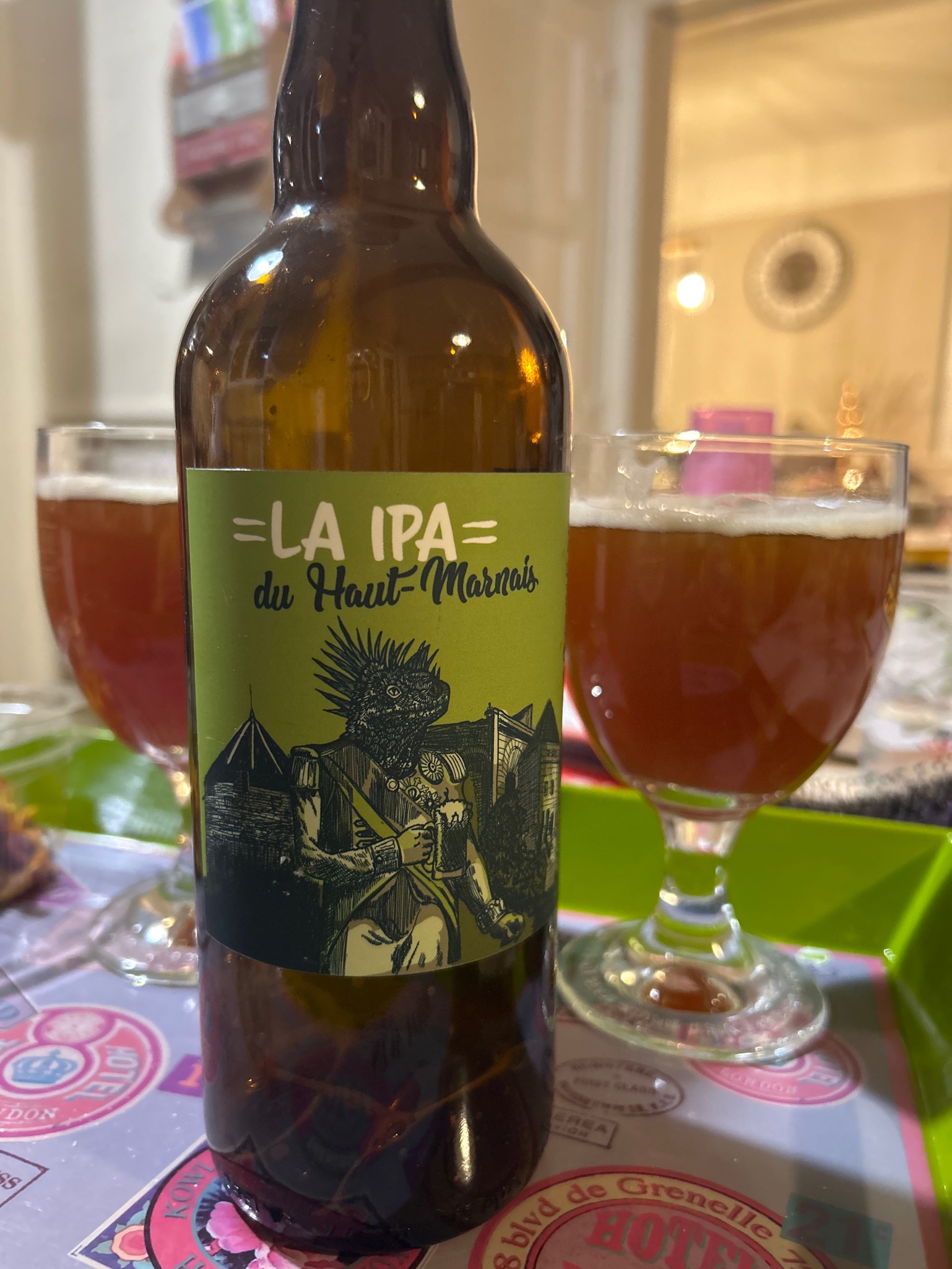 La IPA Du Haut-Marnais, Microbrasserie Les Arannes