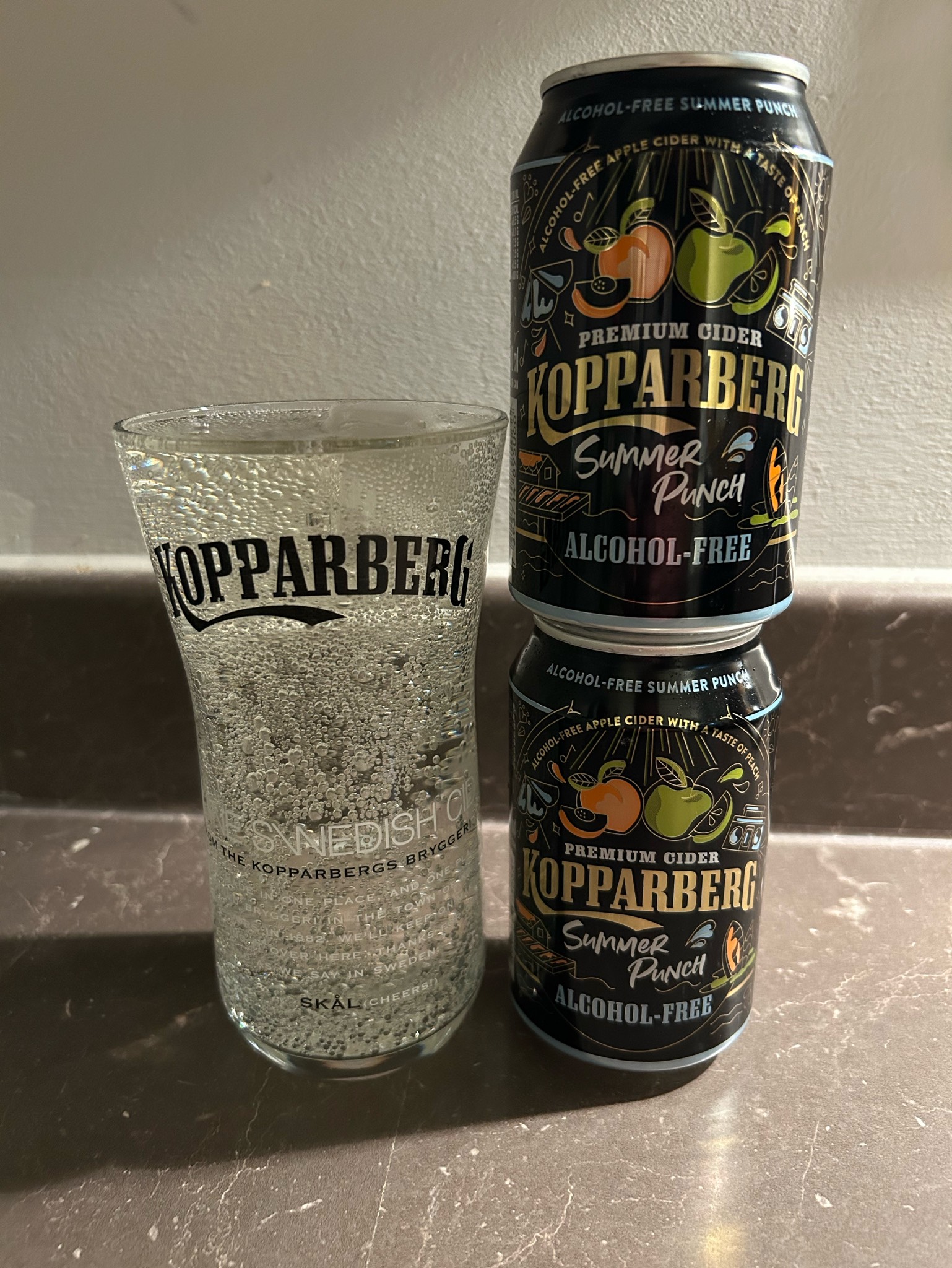 Summer Punch Alcohol-Free, Sweden